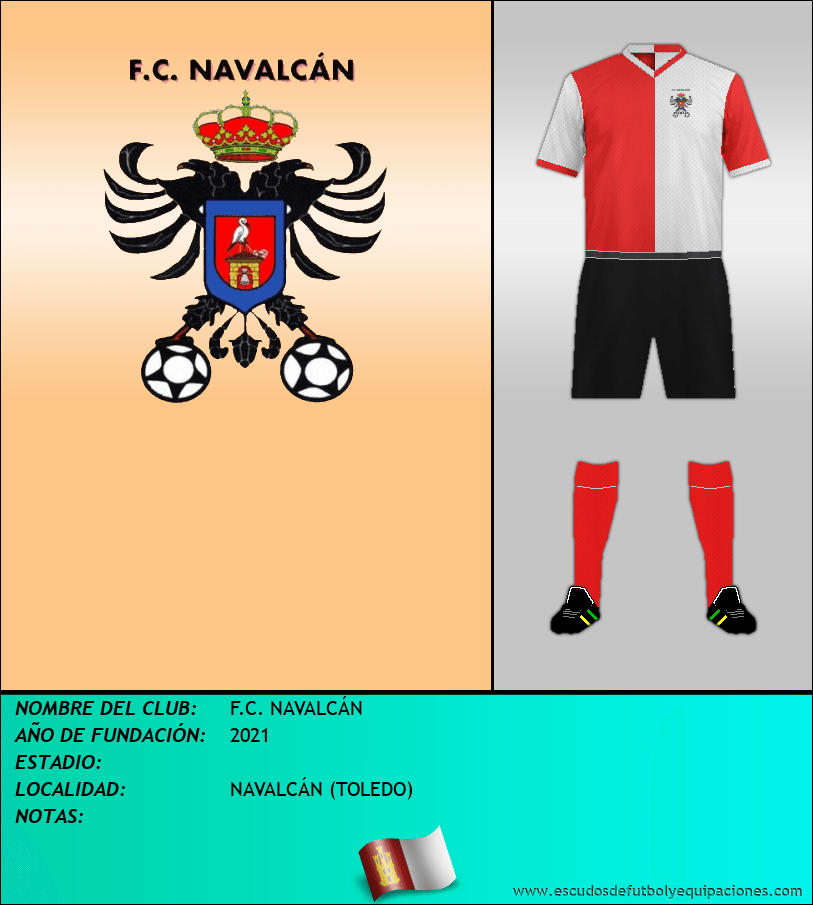 Escudo de F.C. NAVALCÁN