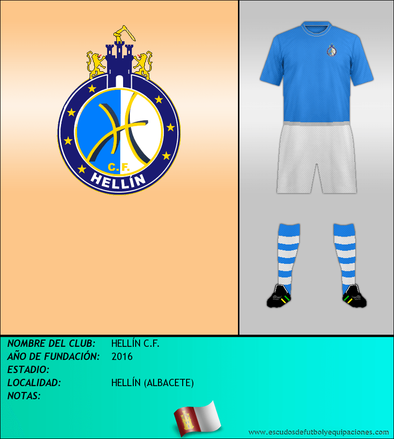 Escudo de HELLÍN C.F.