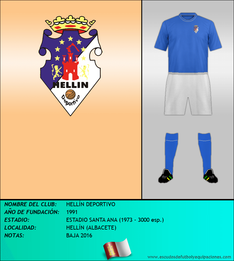 Escudo de HELLÍN DEPORTIVO