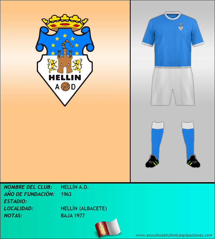 Escudo de HELLÍN A.D.