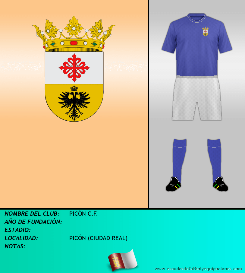 Escudo de PICÓN C.F.