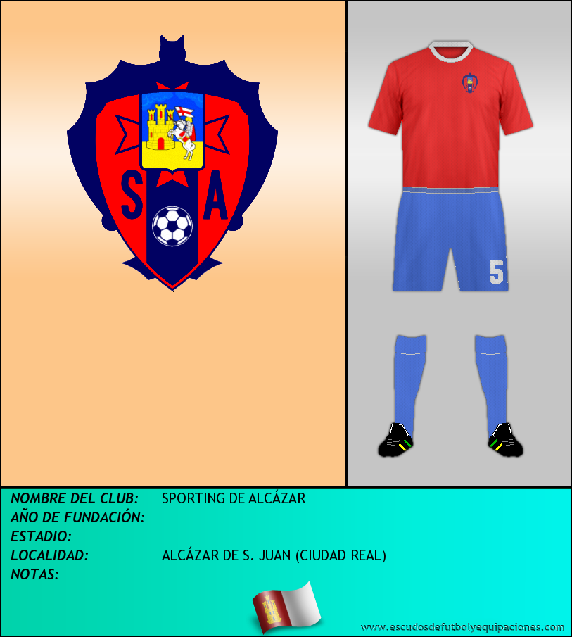 Escudo de SPORTING DE ALCÁZAR
