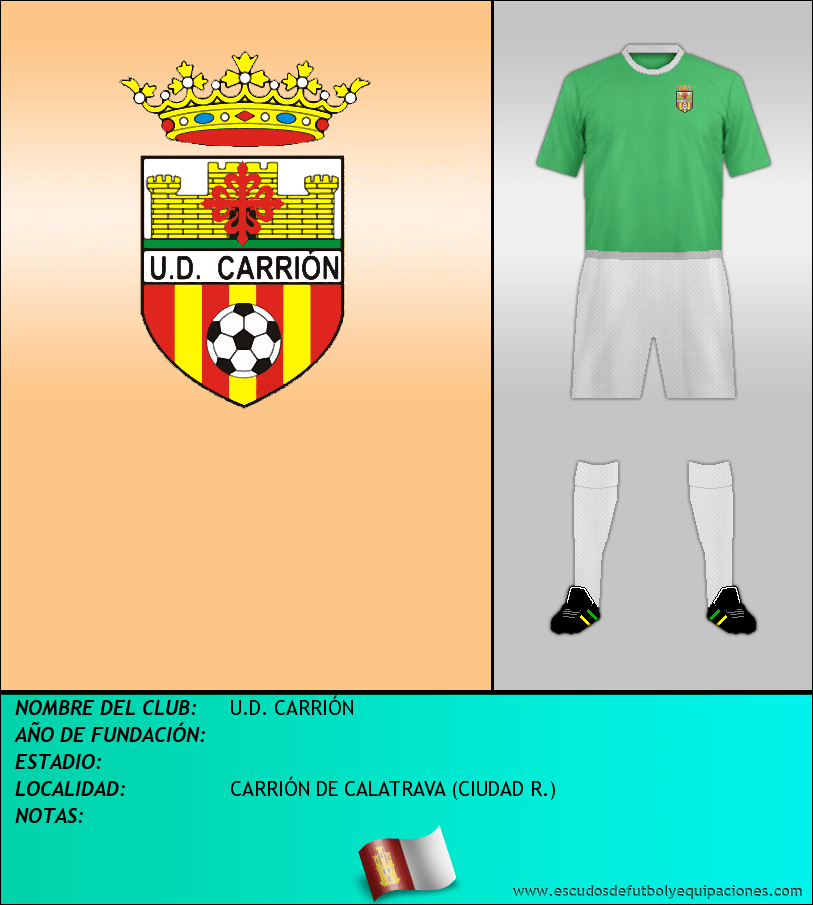 Escudo de U.D. CARRIÓN