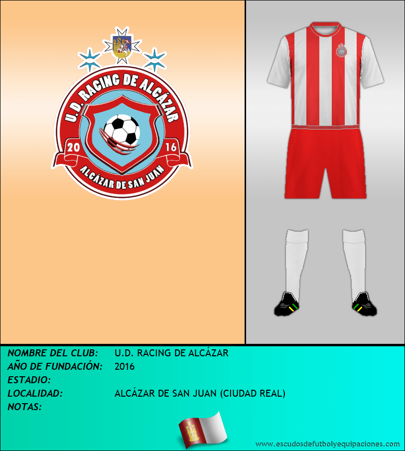 Escudo de U.D. RACING DE ALCÁZAR