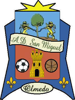 Escudo de A.D. SAN MIGUEL OLMEDO (CASTILLA Y LEÓN)