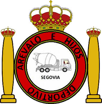 Escudo de C. ARÉVALO E HIJOS DEPORTIVO (CASTILLA Y LEÓN)