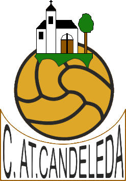 Escudo de C. ATL. CANDELEDA (CASTILLA Y LEÓN)