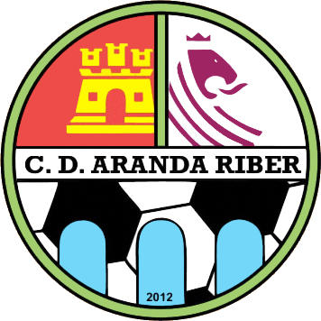 Escudo de C.D. ARANDA RIBER (CASTILLA Y LEÓN)