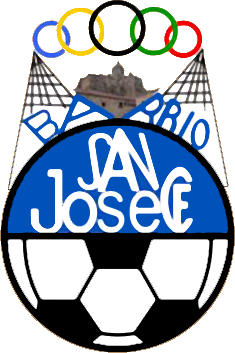 Escudo de C.D. BARRIO SAN JOSÉ (CASTILLA Y LEÓN)