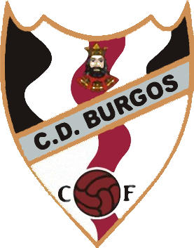 Escudo de C.D. BURGOS.C.F. (CASTILLA Y LEÓN)