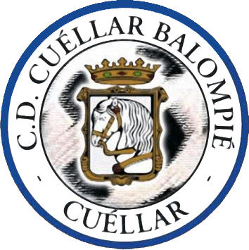 Escudo de C.D. CUÉLLAR BALOMPIÉ (CASTILLA Y LEÓN)