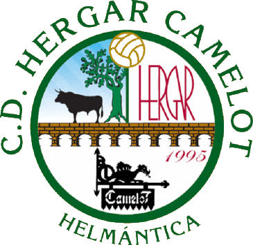 Escudo de C.D. HERGAR HELMÁNTICA (CASTILLA Y LEÓN)