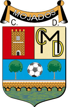 Escudo de C.D. MOJADOS (CASTILLA Y LEÓN)