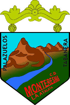 Escudo de C.D. MONTERESMA LA ATALAYA (CASTILLA Y LEÓN)
