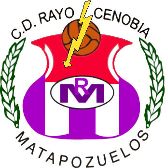 Escudo de C.D. RAYO CENOBIA (CASTILLA Y LEÓN)