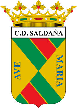 Escudo de C.D. SALDAÑA (CASTILLA Y LEÓN)