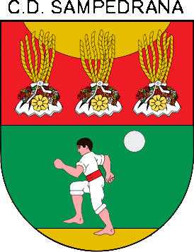 Escudo de C.D. SAMPEDRANA (CASTILLA Y LEÓN)
