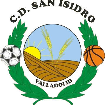 Escudo de C.D. SAN ISIDRO(VALL) (CASTILLA Y LEÓN)