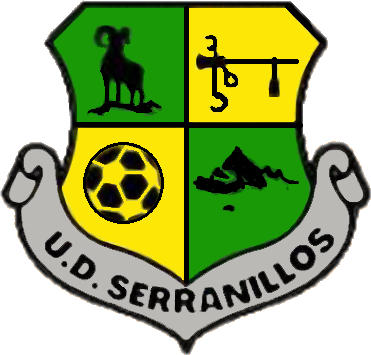 Escudo de C.D. U.D. SERRANILLOS (CASTILLA Y LEÓN)