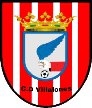 Escudo de C.D. VILLALONÉS (CASTILLA Y LEÓN)