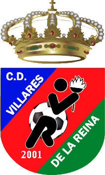 Escudo de C.D. VILLARES DE LA REINA (CASTILLA Y LEÓN)