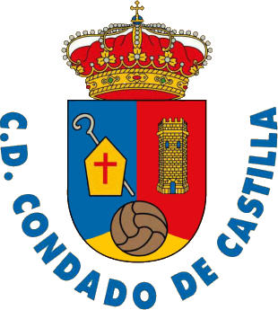 Escudo de C.D.B. CONDADO DE CASTILLA (CASTILLA Y LEÓN)