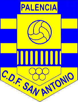 Escudo de C.D.F. SAN ANTONIO (CASTILLA Y LEÓN)
