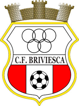 Escudo de C.F. BRIVIESCA (CASTILLA Y LEÓN)