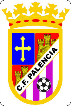 Escudo de C.F. PALENCIA (CASTILLA Y LEÓN)