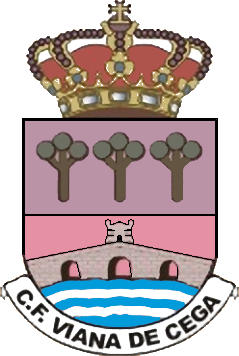 Escudo de C.F. VIANA DE CEGA (CASTILLA Y LEÓN)
