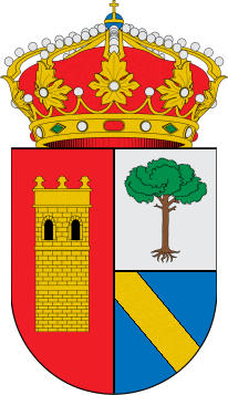 Escudo de NAVAS DE ORO LUZCO F.S. (CASTILLA Y LEÓN)