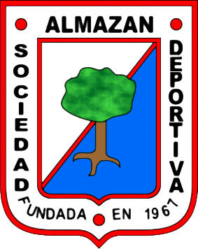 Escudo de S.D. ALMAZAN (CASTILLA Y LEÓN)