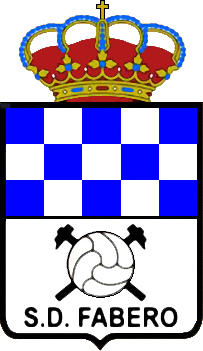 Escudo de S.D. FABERO (CASTILLA Y LEÓN)