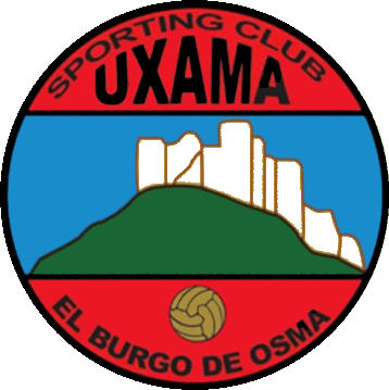 Escudo de SPORTING C. UXAMA (CASTILLA Y LEÓN)