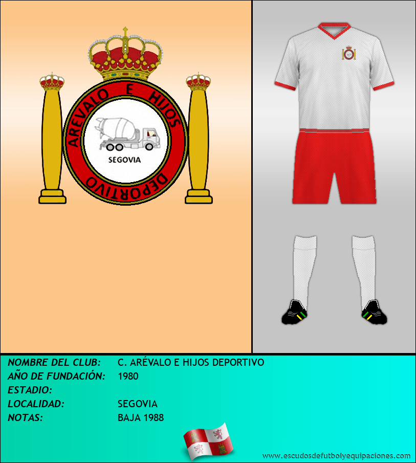 Escudo de C. ARÉVALO E HIJOS DEPORTIVO