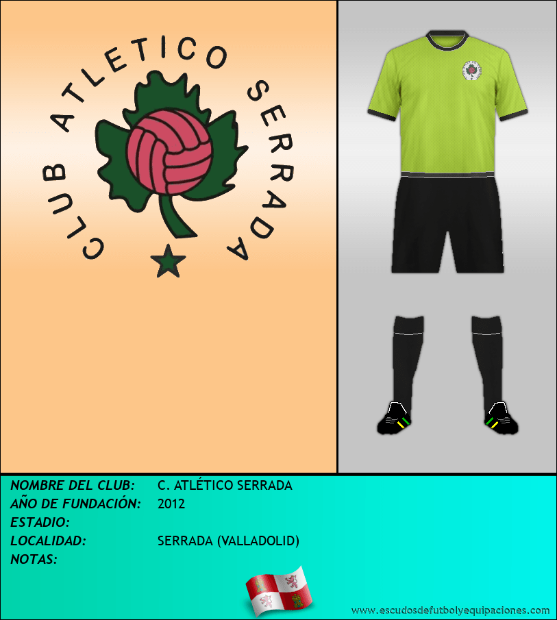 Escudo de C. ATLÉTICO SERRADA