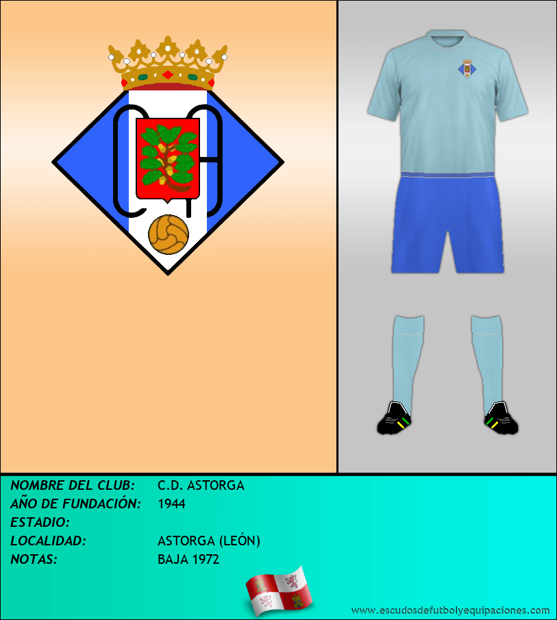 Escudo de C.D. ASTORGA