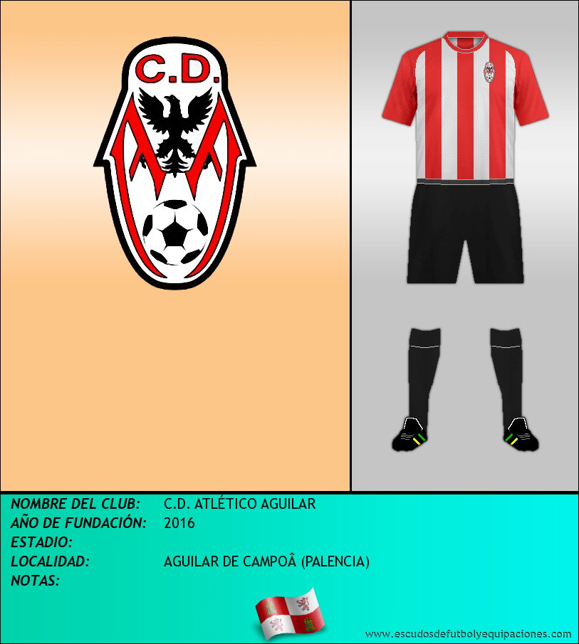 Escudo de C.D. ATLÉTICO AGUILAR
