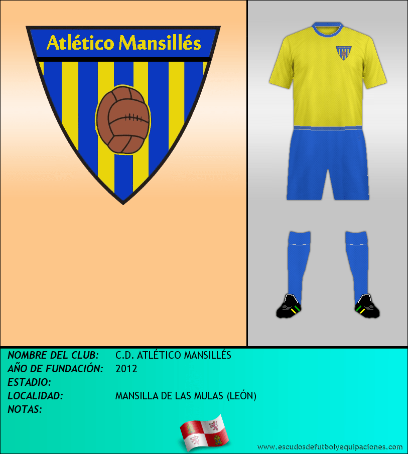 Escudo de C.D. ATLÉTICO MANSILLÉS