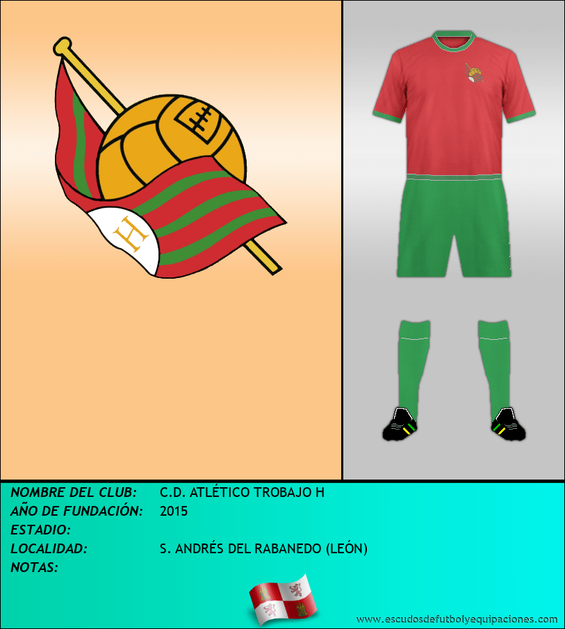 Escudo de C.D. ATLÉTICO TROBAJO H