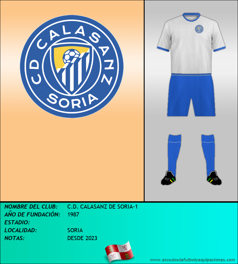 Escudo de C.D. CALASANZ DE SORIA-1