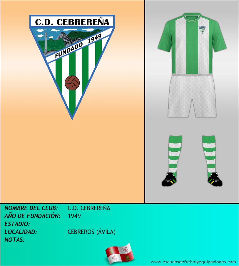 Escudo de C.D. CEBREREÑA