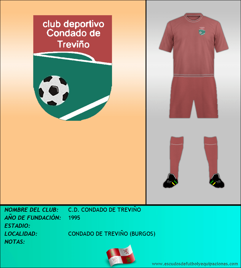 Escudo de C.D. CONDADO DE TREVIÑO