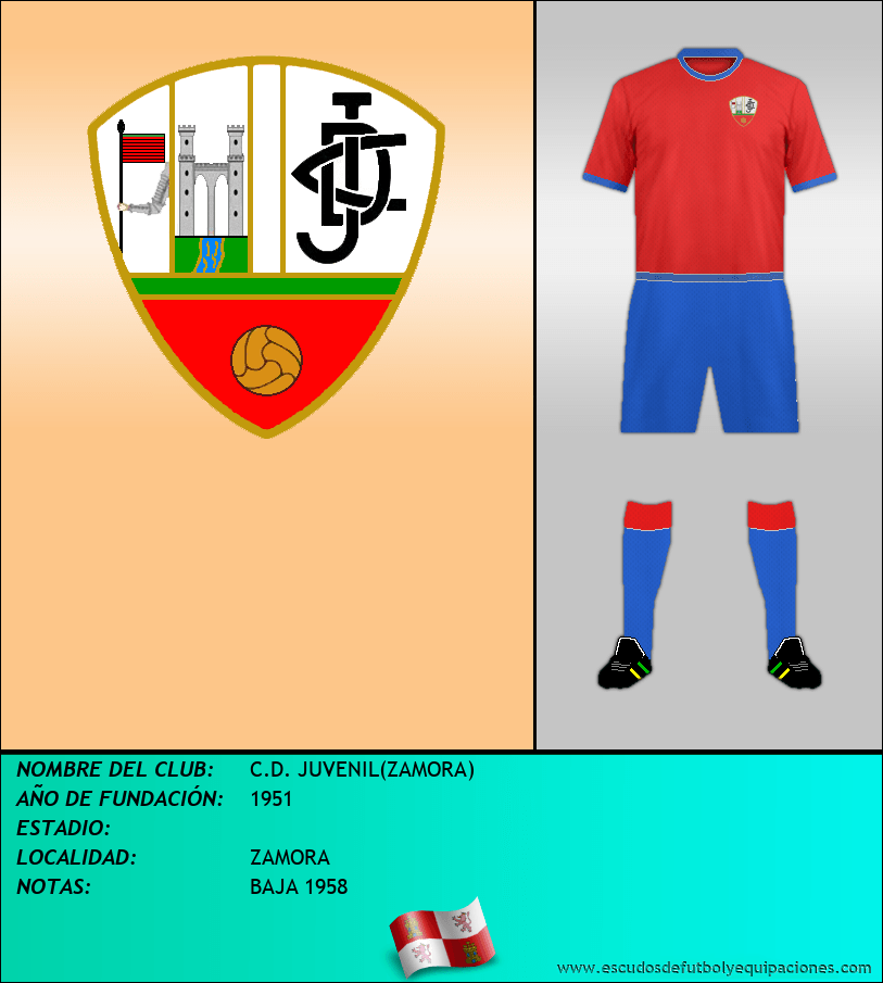 Escudo de C.D. JUVENIL(ZAMORA)