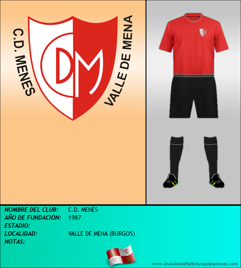 Escudo de C.D. MENÉS