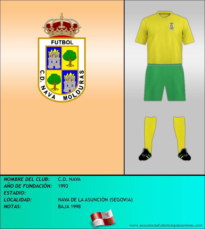 Escudo de C.D. NAVA