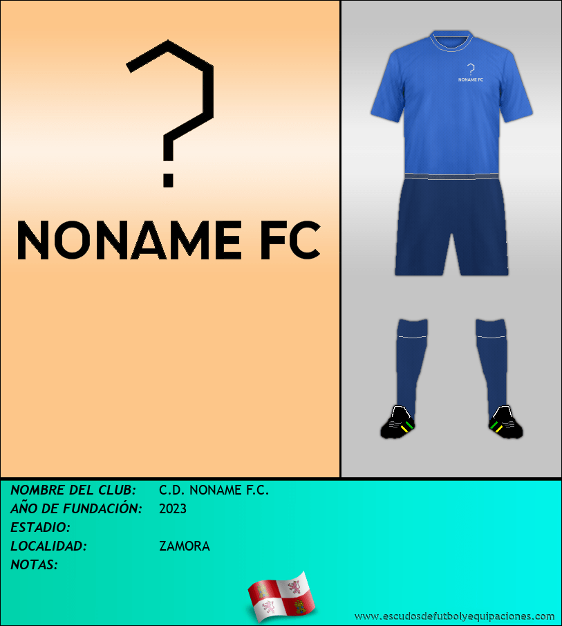 Escudo de C.D. NONAME F.C.