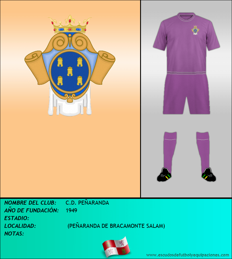 Escudo de C.D. PEÑARANDA