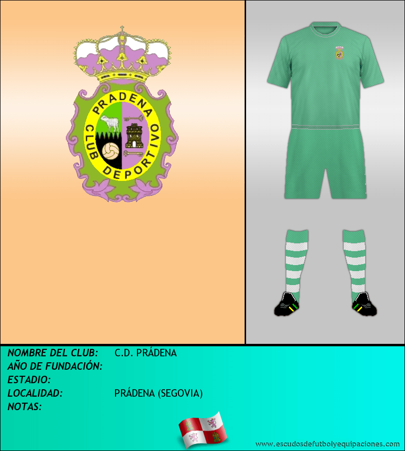Escudo de C.D. PRÁDENA