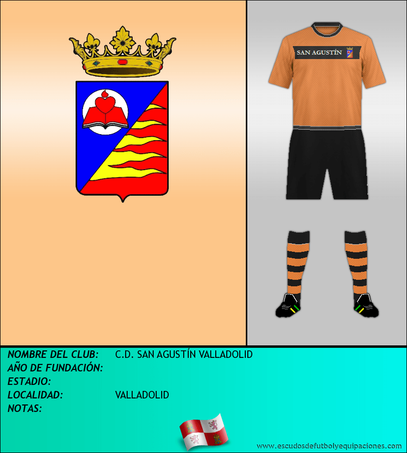 Escudo de C.D. SAN AGUSTÍN VALLADOLID